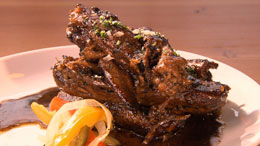 Chuck Norris Duck Wings